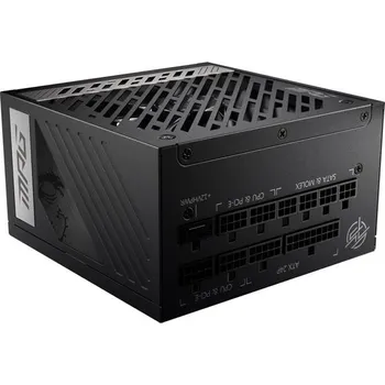 Počítačový zdroj MSI zdroj MPG A850G PCIE5/ 850W/ ATX3.0/ akt. PFC/ 10 let záruka/ 135mm ventilátor/ plně modulární/ 80PLUS Gold