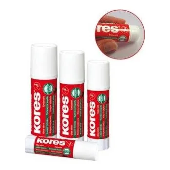 Kancelářské lepidlo Lepicí tyčinka bílá, 40g, Kores