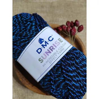 Příze Pletací příze DMC Sunrise 100 g modrá