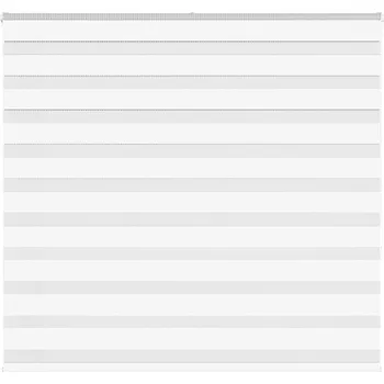 Roleta Zebra roleta bílá 160x150 cm šířka látky 155,9 cm polyester