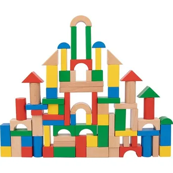 Dřevěná hračka Dřevěná stavebnice