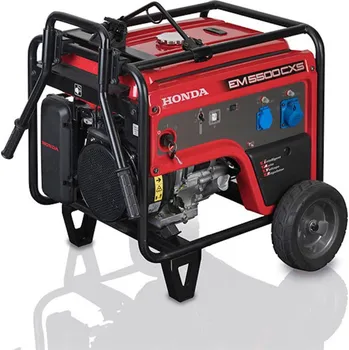 Elektrocentrála Rámová profesionální elektrocentrála Honda EM 5500 CX (1-fázová) - SKLADEM