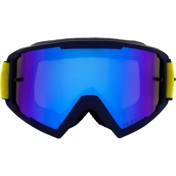 Motodoplněk brýle WHIP, RedBull Spect (modré matné, plexi modré zrcadlové)