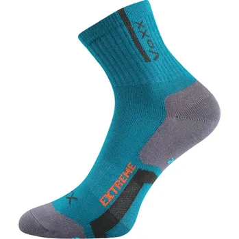 Dětské ponožky petrolejové Josífek Fuski Boma Voxx