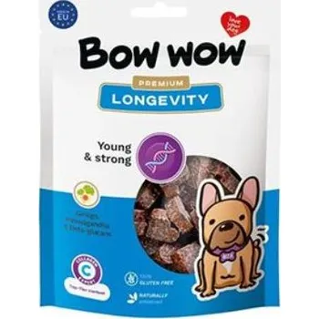 Pamlsek pro psa Bow wow poch. Longevity 60g