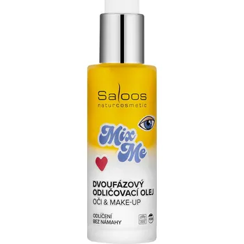 Odličovač Saloos Dvoufázový odličovací olej na oči a make-up 100 ml