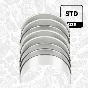 Ojnice Ojniční ložiska - sada ET ENGINETEAM LP006800