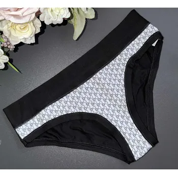 Kalhotky Dámské kalhotky Lovelygirl 6857SD nero 5 (Velikost=L)