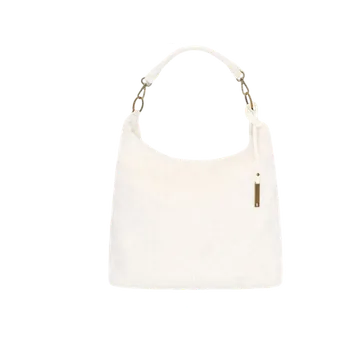 Kabelka Dámská kabelka Bulaggi Faux Hobo 31652 - bílá