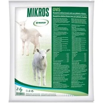 MIKROS - Ovis - Sušené mléko balení 25 kg
