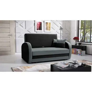 Obývací pokoj Rozkládací pohovka Tola 2 - černá/šedá