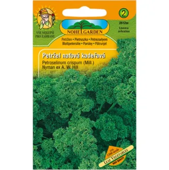 Substrát NOHEL GARDEN Petržel naťová kadeřavá, semínka