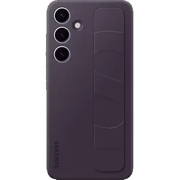 Pouzdro na mobilní telefon Samsung Galaxy S24+ Zadní kryt s poutkem Dark Violet EF-GS926CEEGWW