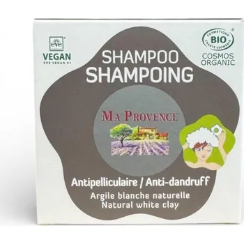 Šampon Ma Provence tuhý BIO šampon, Proti lupům 85 g