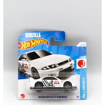 autíčko HOT WHEELS 2024 NISSAN SKYLINE GT-R (BCNR33) HTC44 96/250 HW J-IMPORTS 5/10