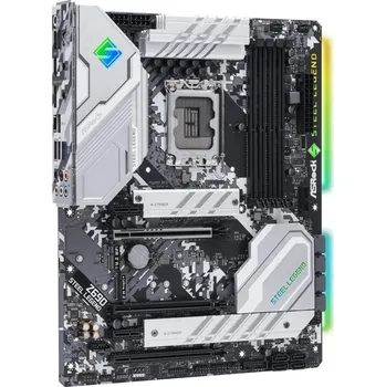 Základní deska ASROCK Z690 STEEL LEGEND (intel 1700, 4xDDR4 5000MHz, 8xSATA3, 3x M.2, HDMI+DPort, 1xGLAN, ATX)