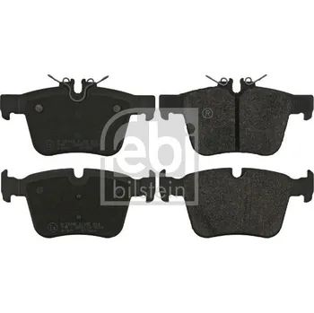 Brzdová destička Sada brzdových destiček, kotoučová brzda FEBI BILSTEIN FEB16989