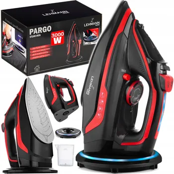 Žehlička Žehlička keramická parní žehlička Lehmann 3000 W 320 ml