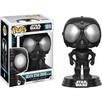 Figurka Funko Pop! Star Wars Death Star Droid černá