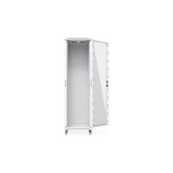 Rozvaděč Ubiquiti UniFi 42U rackový rozvaděč, hloubka 800 mm, skleněné dveře