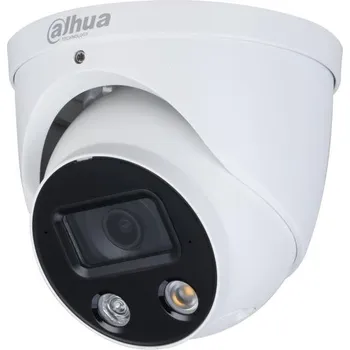 IP kamera DAHUA IPC TIOC Full-Color 5Mpix 20fps/ dome/ 2.8mm (97st)/ WDR/ white+IR 30m/ mikrofon/ SMD3.0/ AI/ aktivní odstrašení