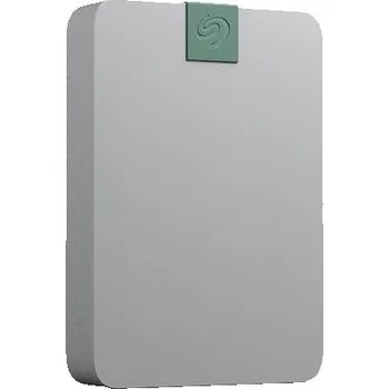Pevný disk Seagate Ultra Touch External Hard Drive, 4TB externí HDD, 2.5", USB 3.0, USB-C, šedý