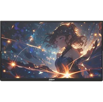 Monitor DAHUA 16" LED PM16-S201ST/ IPS panel/ 1920x1080 (FHD)/ 800:1/ 6ms/ 250 cd/m2/ HDMI/ 2xUSB-C/ VESA 75x75/ černý