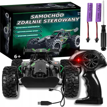autíčko Dálkově ovládané auto na driftování - velké RC auto pro děti
