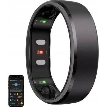 Prsten Chytrý prsten RingConn Gen 2 51,6 mm (vel. 6) Černý