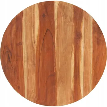 Stolová deska Deska / Stolová deska, dřevo růže, 80 x 80 x 1 cm