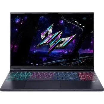 Notebook ACER NTB Predator Helios Neo 16S AI (PHN16S-71-99Q1),Ultra9-275HX,16"WQXGA,64GB,1TB SSD,RTX 5070Ti,W11H,Black