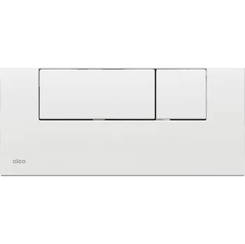 Alcaplast Delfin M370 bílé ovládací tlačítko