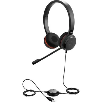Sluchátka Jabra Evolve 30 II, Duo, USB/Jack, MS