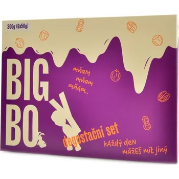 BigBoy Degustační set granol 6 x 50g