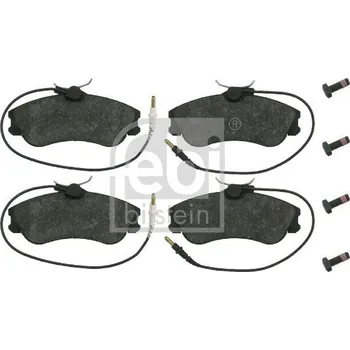 Brzdová destička Sada brzdových destiček, kotoučová brzda FEBI BILSTEIN FEB16237