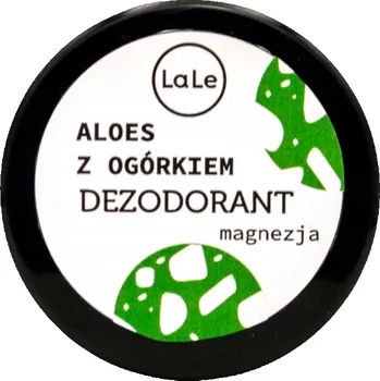Deodorant v krému s magnézií a Aloe s okurkou La-Le 50 ml