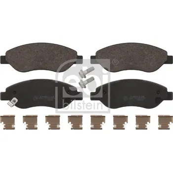 Brzdová destička Sada brzdových destiček, kotoučová brzda FEBI BILSTEIN FEB16698