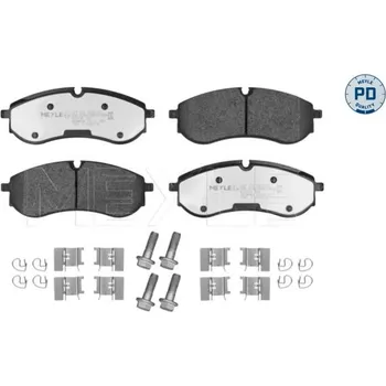 Autodíl Sada brzdových destiček, kotoučová brzda MEYLE 025 224 9220/PD