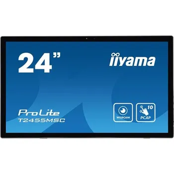 Monitor 24" LCD iiyama T2455MSC-B1:IPS,FHD,P-CAP,HDMI