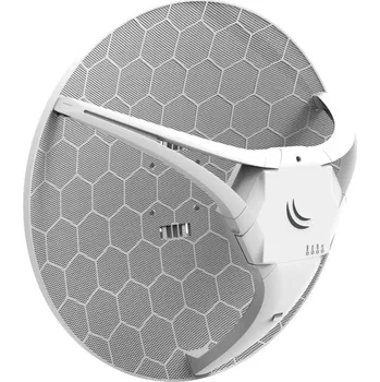 Počítač MikroTik RouterBOARD LHG LTE6 kit, 2/3/4G (LTE) modem, 17dBi, SIM slot, LAN, L3