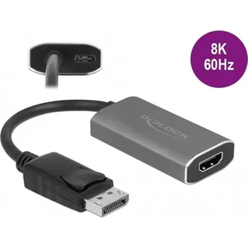 Počítač Delock Adaptér z Active DisplayPort 1.4 na HDMI, 8K, s funkcí HDR