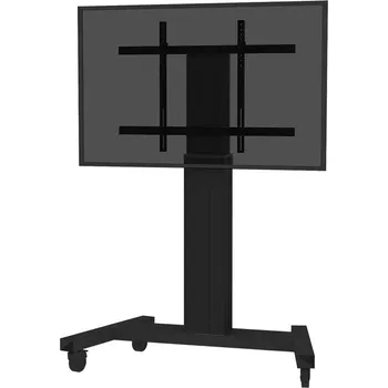 Elektronika Neomounts PLASMA-M2250BLACK / Motorised Mobile Floor Stand - VESA 200x200 up to 800x600 / Black