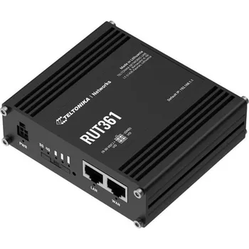 Teltonika RUT361 průmyslový router, 4G, LTE- Cat 6, WiFi