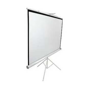 Projekční plátno ELITE SCREENS plátno mobilní trojnožka, 119"(1:1) 213x213cm - stativ - Bílá