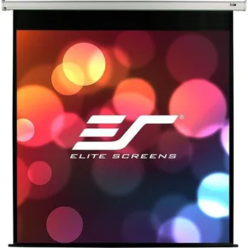 Projekční plátno ELITE SCREENS plátno elektrické motorové 135" (342,9 cm)/ 4:3/ 205,7 x 274,3 cm/ Gain 1,1/ 24" drop/ case bílý