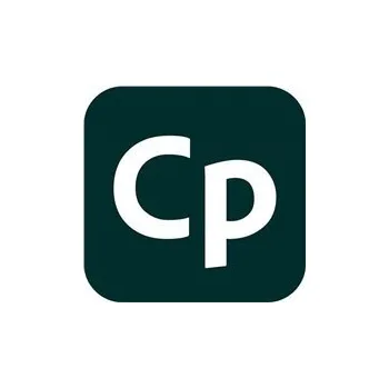 Grafický software Captivate for TEAMS MP ENG COM RNW 1 User, 12 Month, Level 1, 1 - 9 Lic