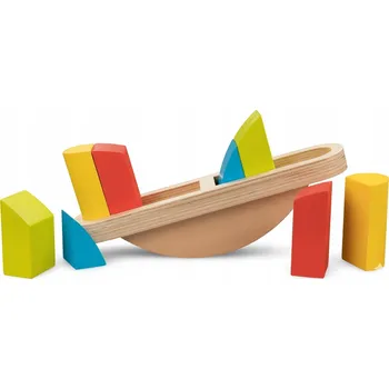 Dřevěná hračka BALANSUJĄCA RÓWNOWAŻNIA GRA ZRĘCZNOŚCIOWA DŘEVĚNÁ PRO DĚTI 3+