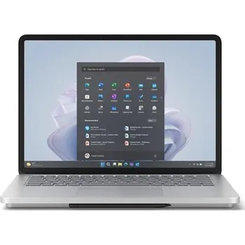 Notebook Microsoft Surface Laptop Studio 2/i7-13800H/14,4"/2400x1600/T/16GB/512GB SSD/Iris Xe/W11P/Platinum/2