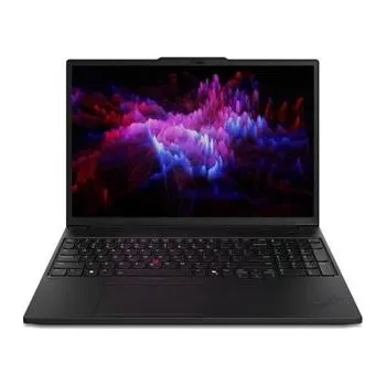 Notebook Lenovo ThinkPad P16s G3 Ultra 7 155H/AI/32GB/1TB SSD/RTX 500 ADA 4GB/16" WUXGA IPS 300nits/4G/3yPremier/Win11 Pro/černá