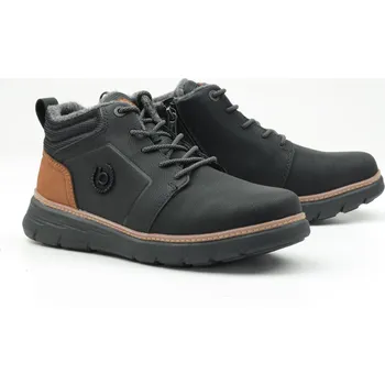 Pánská zimní obuv Pánské kotníkové Bugatti 331-AP030-5000-1000 Velikost: 48